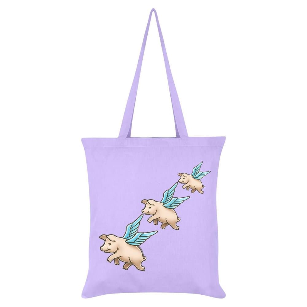 Grindstore Flygande grisar Tygkasse