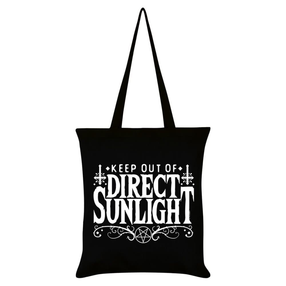 Grindstore Håll dig borta från direkt solljus Tote Bag