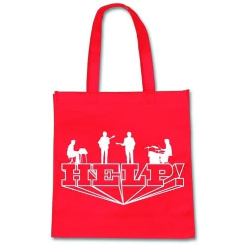 The Beatles Eco Bag: Help! (Trend Version)