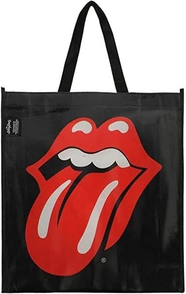 The Rolling Stones Eco Bag: Classic Tongue