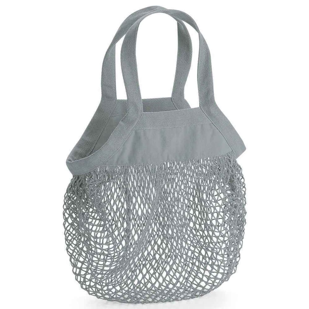 Westford Mill Mini Mesh Organic Cotton Grocery Bag