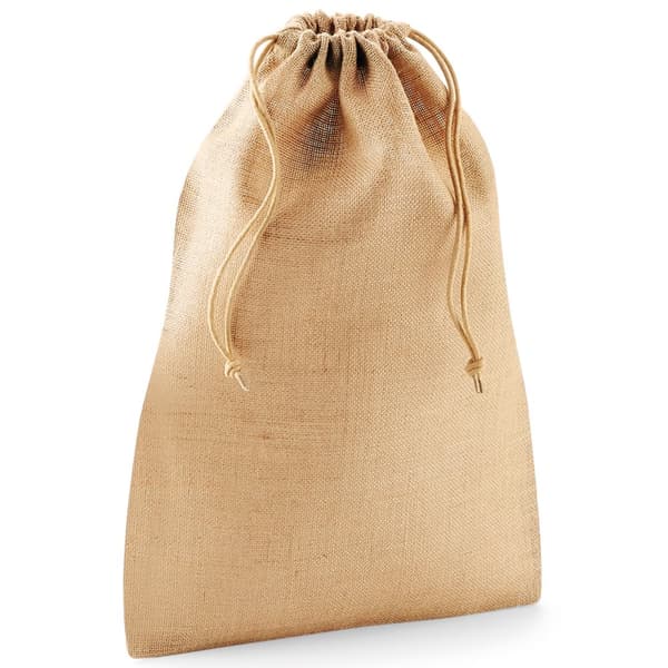 Westford Mill Jute Stuff Bag
