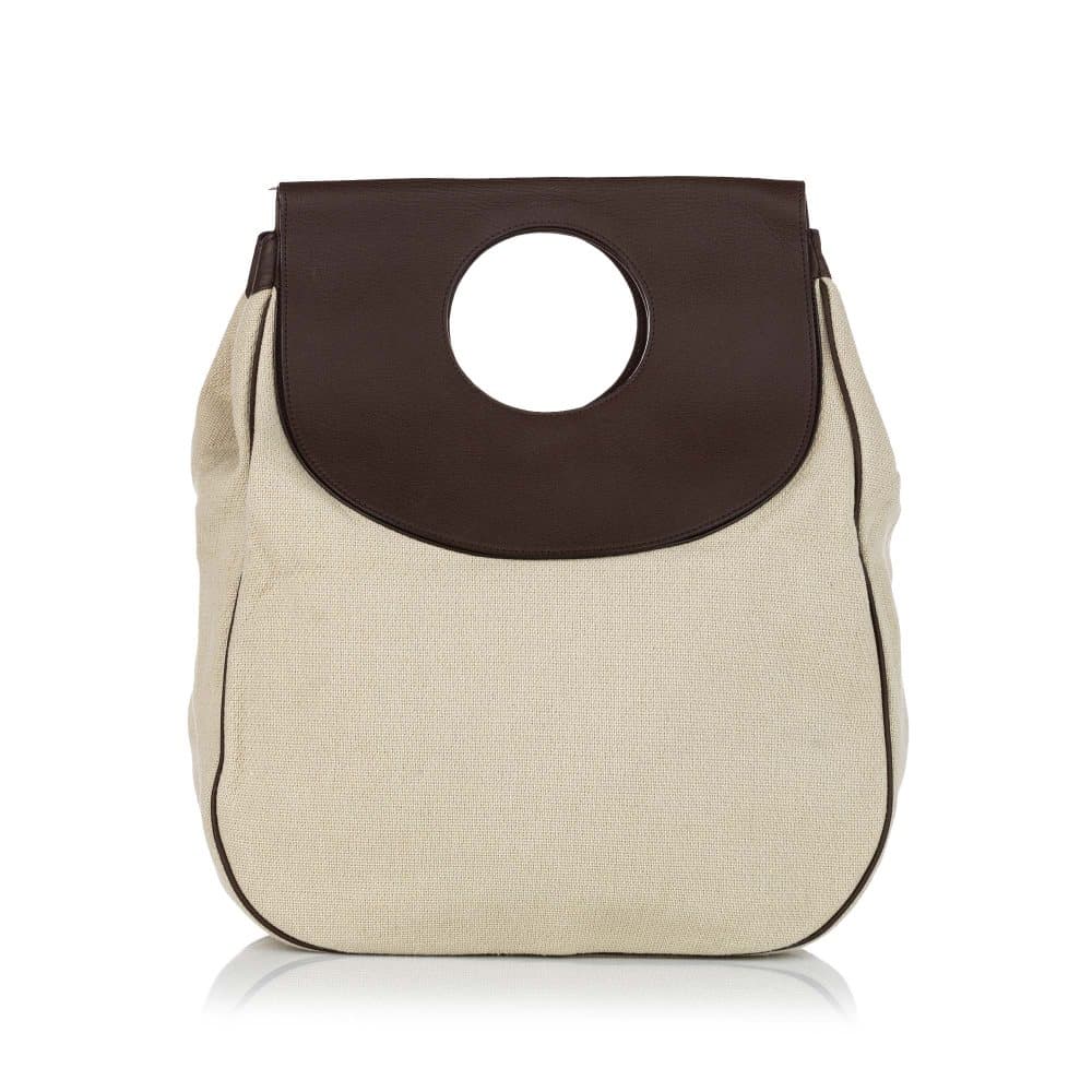 Pre-owned Balenciaga Edition Canvas Tote Bag Brown