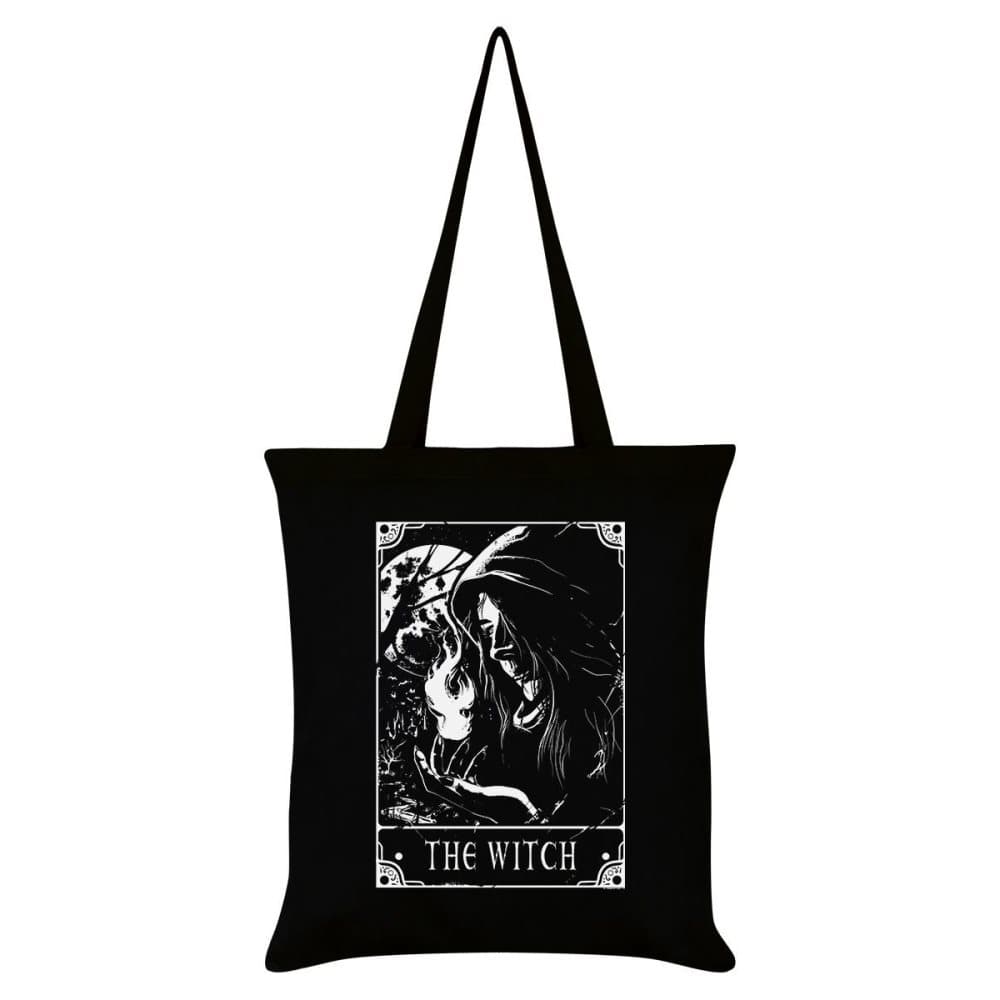 Deadly Tarot Häxan häxan häxan Tote Bag