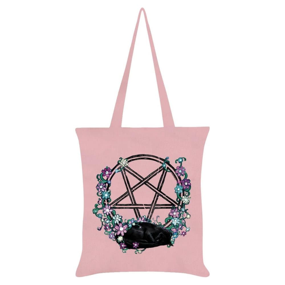 Grindstore Pentagram Familiar Tote Bag