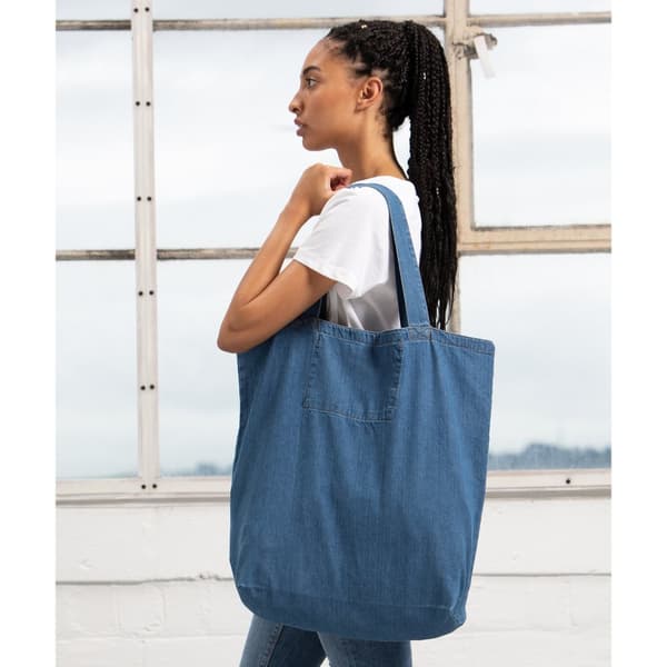 Babybugz Denim Shopper