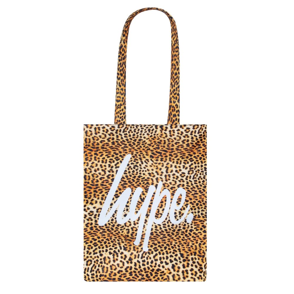 Hype Leopard väska