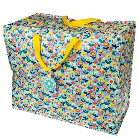Butterfly Garden Jumbo Storage Bag