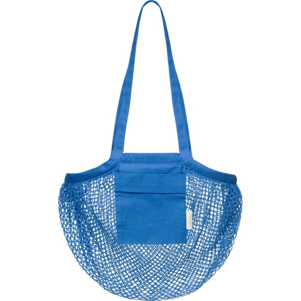 Bullet Pune Mesh Organic Cotton Tote Bag