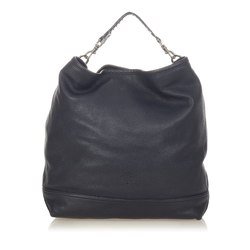 Pre-owned Mulberry Leather Effie Tote Bag Blue