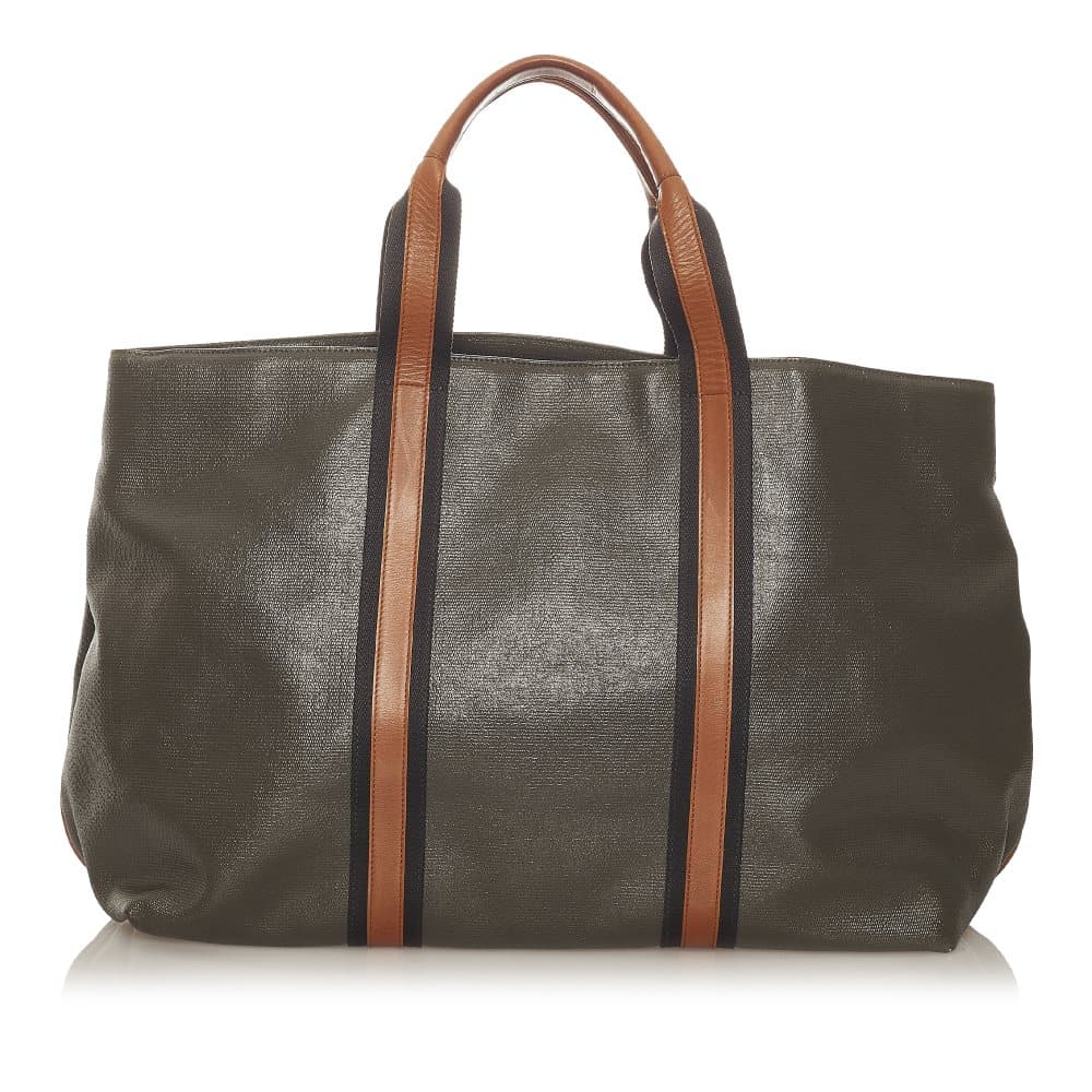 Pre-owned Bottega Veneta Leather Tote Bag Brown