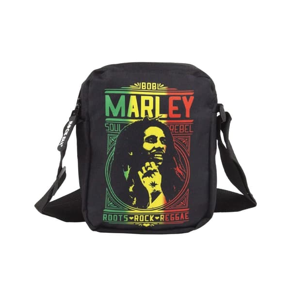 Rock Sax Roots Rock Bob Marley Crossbody Bag Black One Size