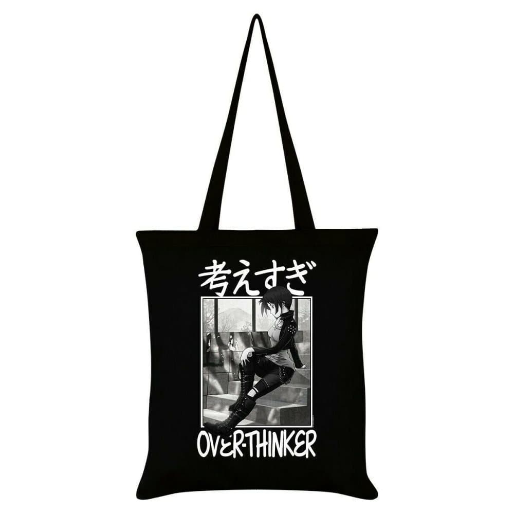 Tokyo Spirit Över-Thinker Tote Bag