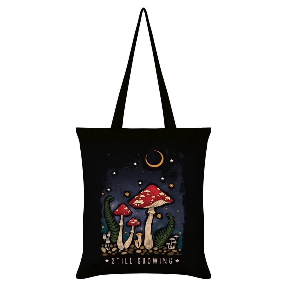 Grindstore Fortfarande växande svampar Tote Bag