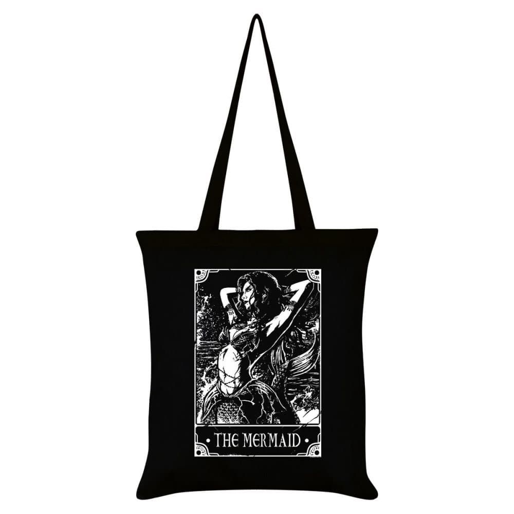 Deadly Tarot Den sjöjungfrun Tote Bag