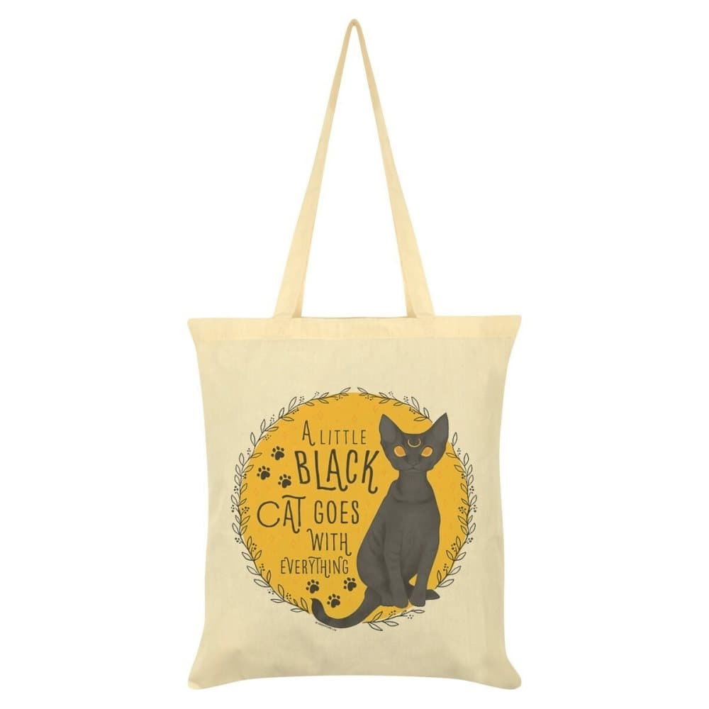 Grindstore En liten svart katt passar till allt Tote Bag