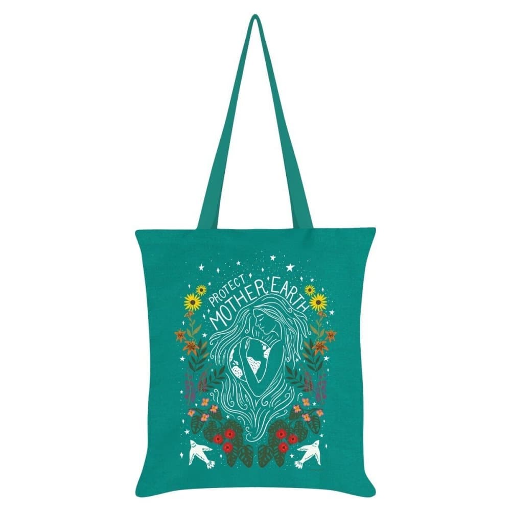 Grindstore Skydda Moder Jord Tote Bag
