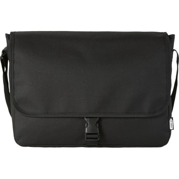 Bullet Omaha Recycled Shoulder Bag Solid Black One Size