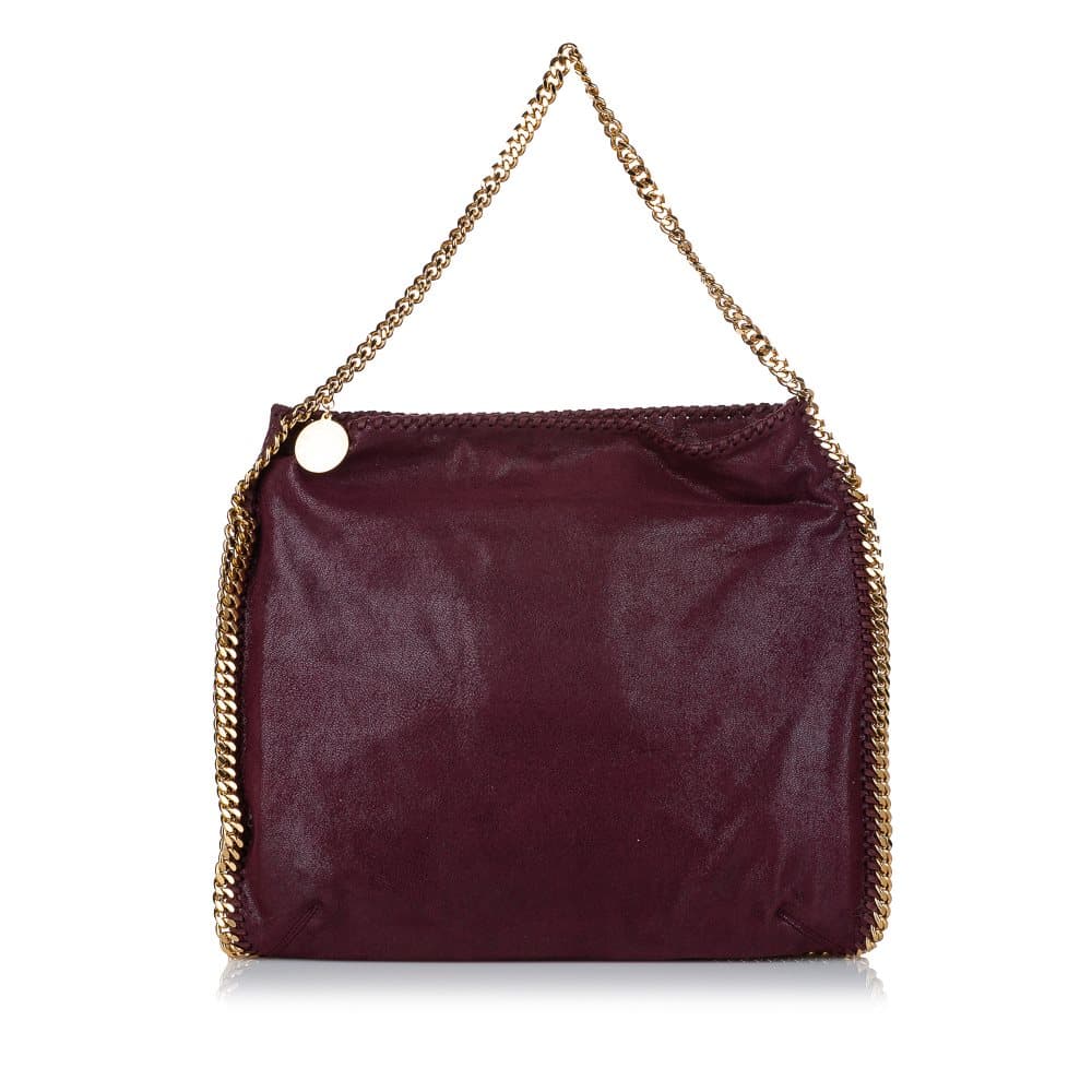 Pre-owned Stella McCartney Falabella Tote Red