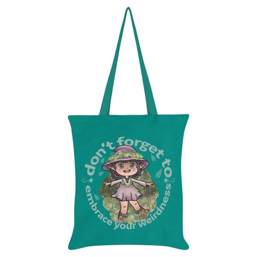 Grindstore Kooky Witch omfamna din inre konstighet Tote Bag