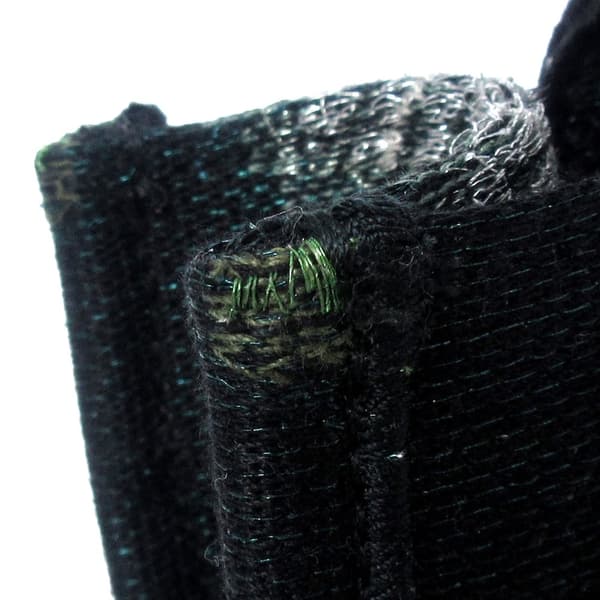 Pre-owned Dior Tie Dye Vertical Book Tote Green