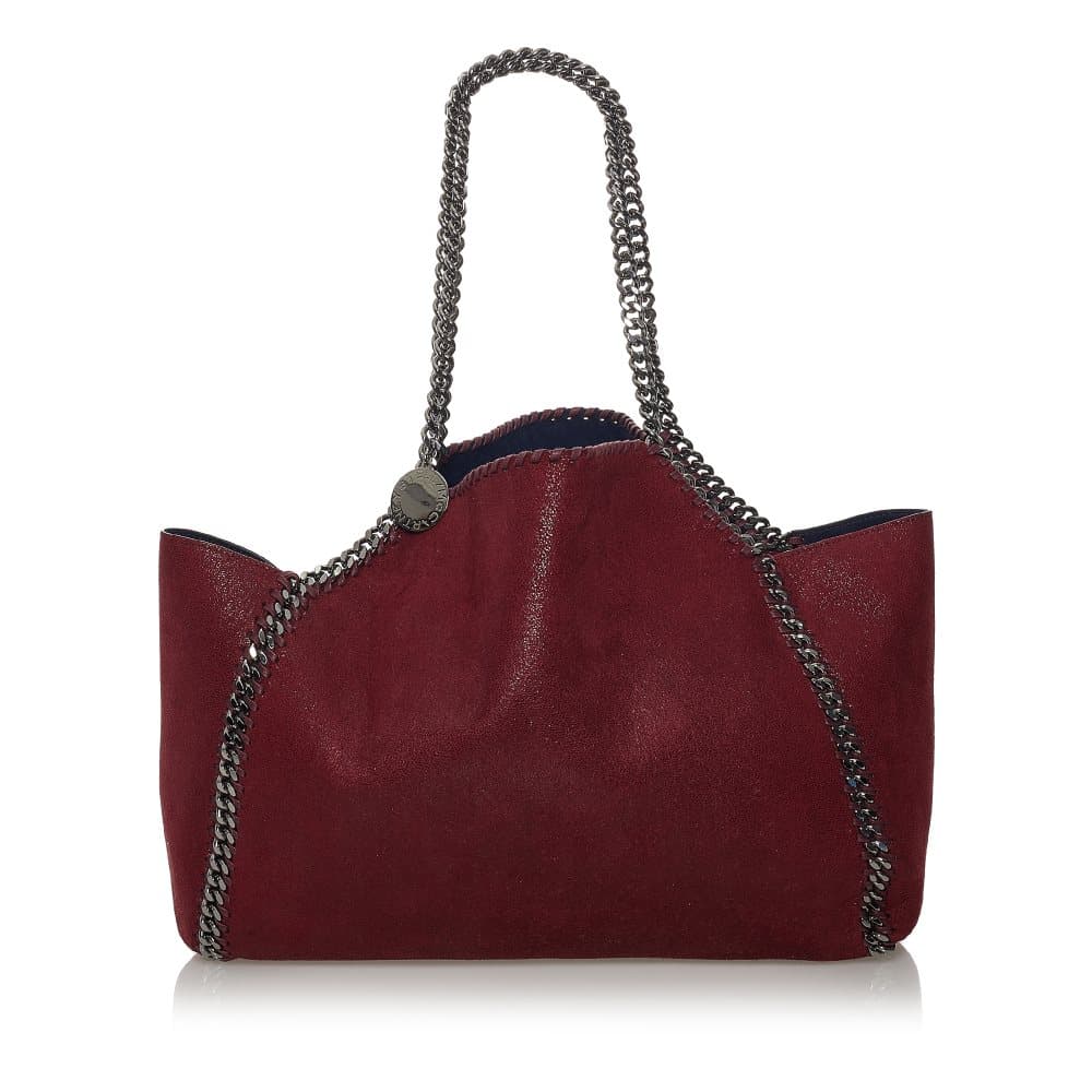 Pre-owned Stella McCartney Falabella Tote Bag Red