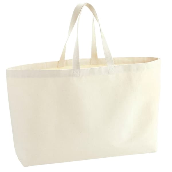Westford Mill Canvas Oversized Tote Bag