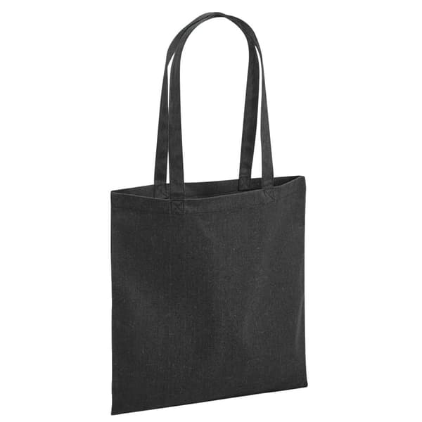 Westford Mill Revive Recycled Tote Bag Black One Size