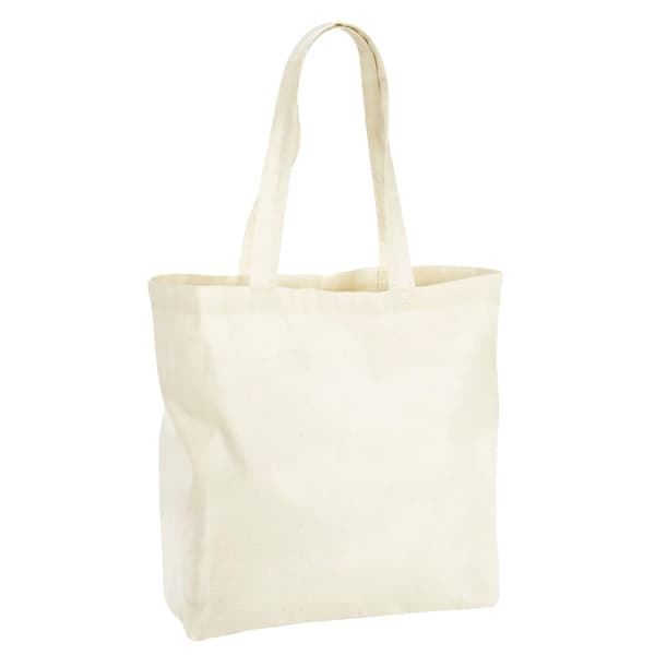 Westford Mill Maxi Recycled Cotton Tote Bag Natural One Size