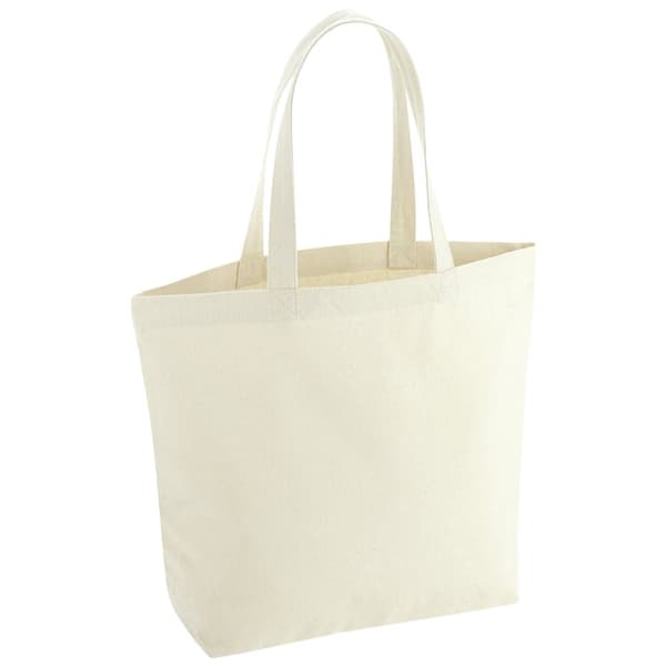 Westford Mill Revive Recycled Tote Bag Natural One Size