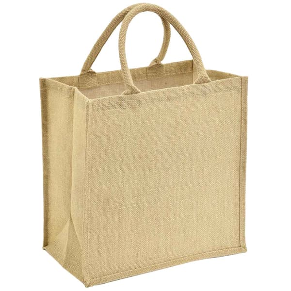 Brand Lab Laminat Jute Tote Bag Natural One Size