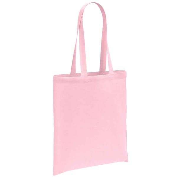 Brand Lab Cotton Long Handle Shopper Bag