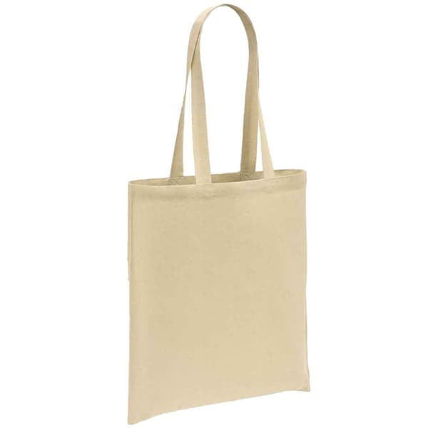 Brand Lab Cotton Long Handle Shopper Bag