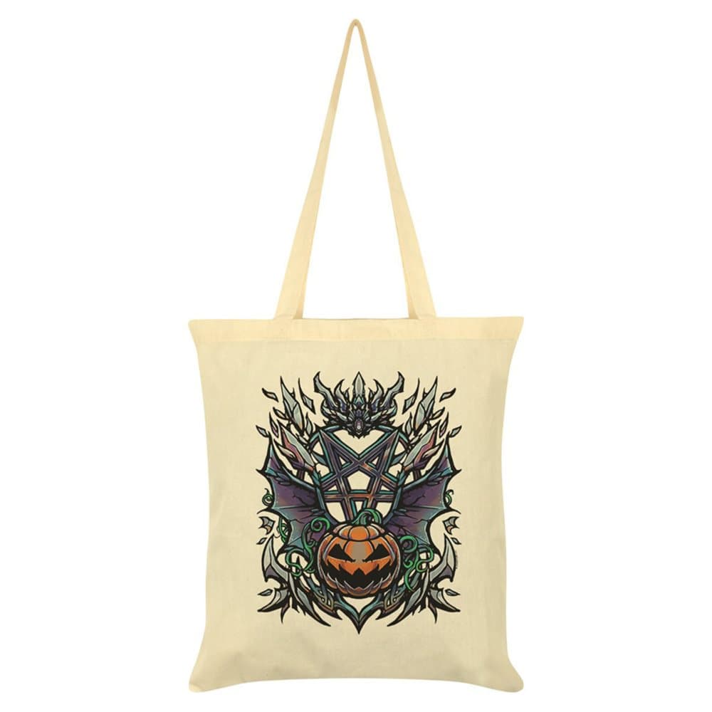 Grindstore Pumpkin Tote Bag