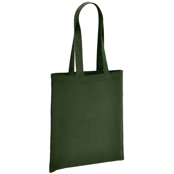 Brand Lab Organic Cotton Long Handle Shopper Bag