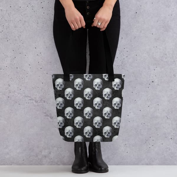 Grey Skull Väska