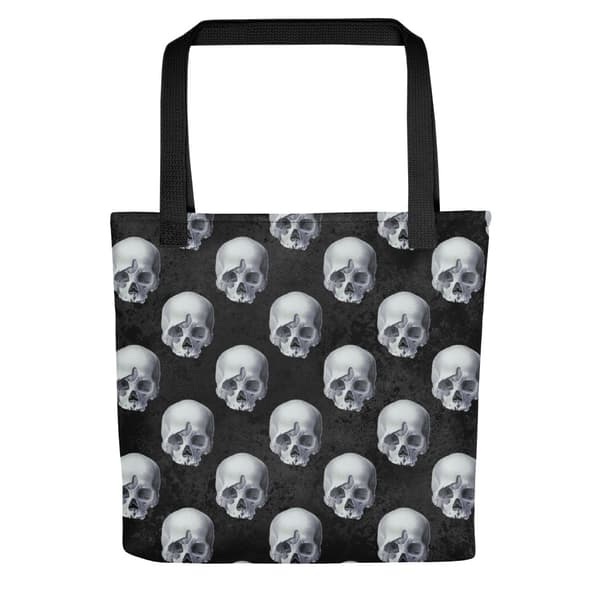 Grey Skull Väska