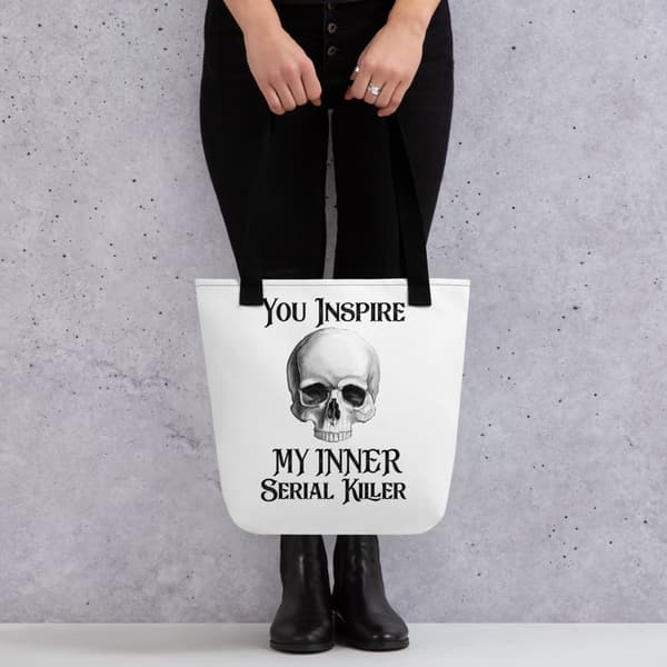 My Inner Serial Killer Väska
