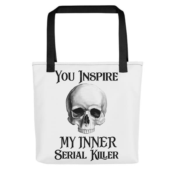 My Inner Serial Killer Väska