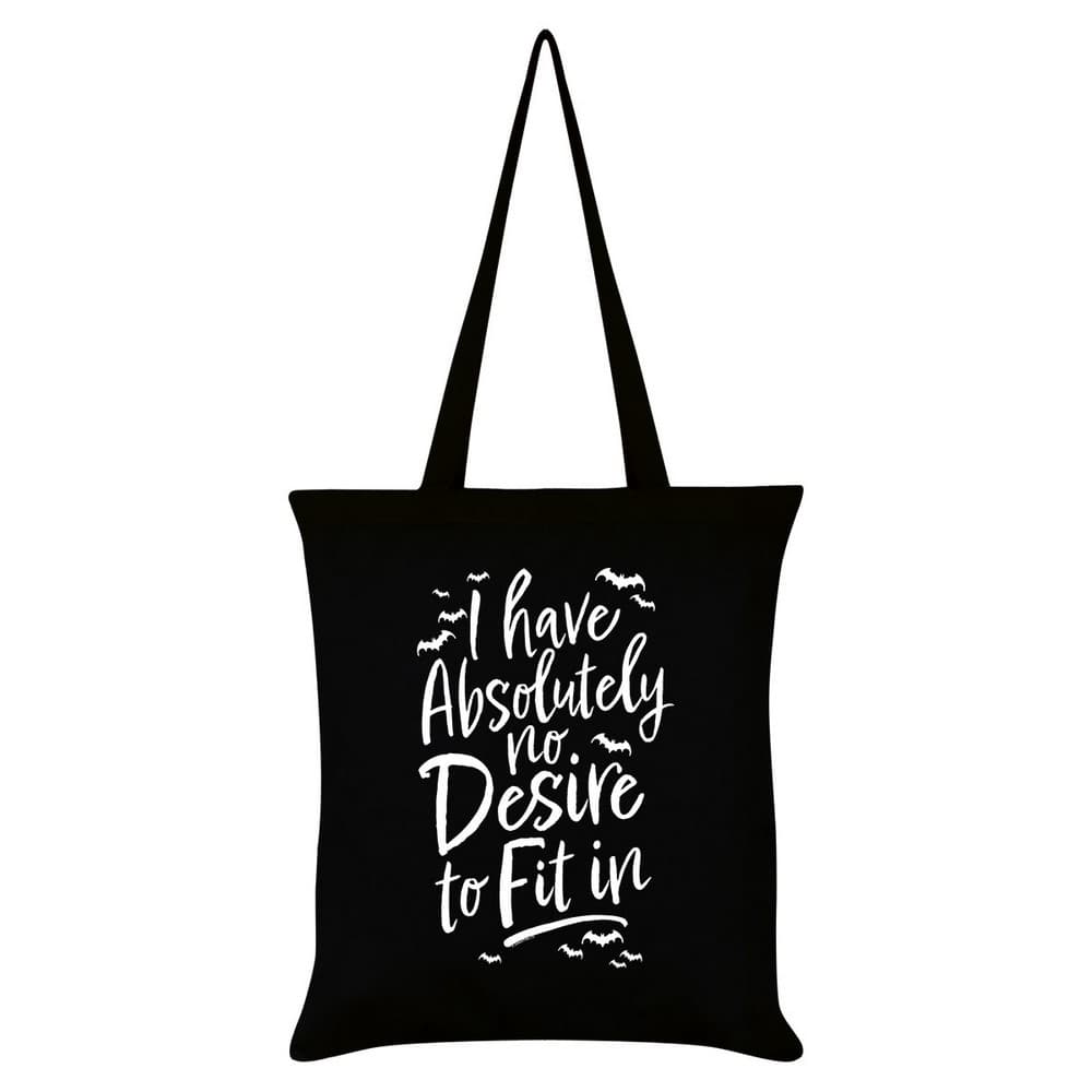 Grindstore Jag har absolut ingen önskan att passa in Tote Bag