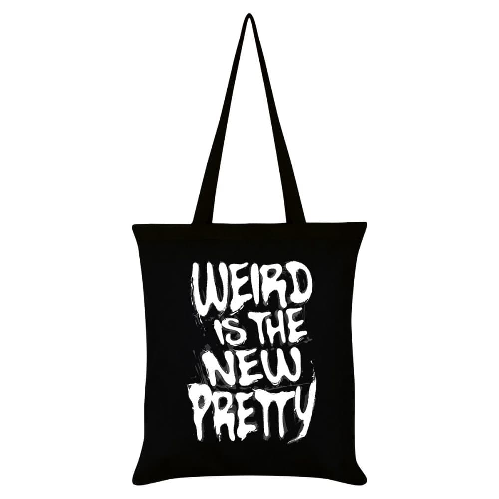 Grindstore Konstigt är det nya vackra Tote Bag