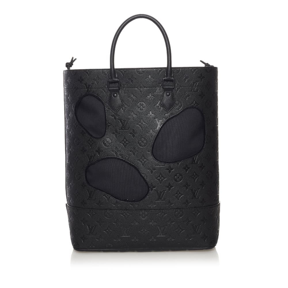 Pre-owned Louis Vuitton Louis Vuitton X Rei Kawakubo Monogram Empreinte Iconoclast Black