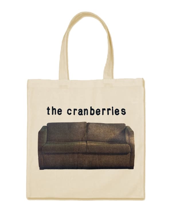 The Cranberries Tote Bag Sofa Official Natural Cotton Canvas Shopping Bag One Size