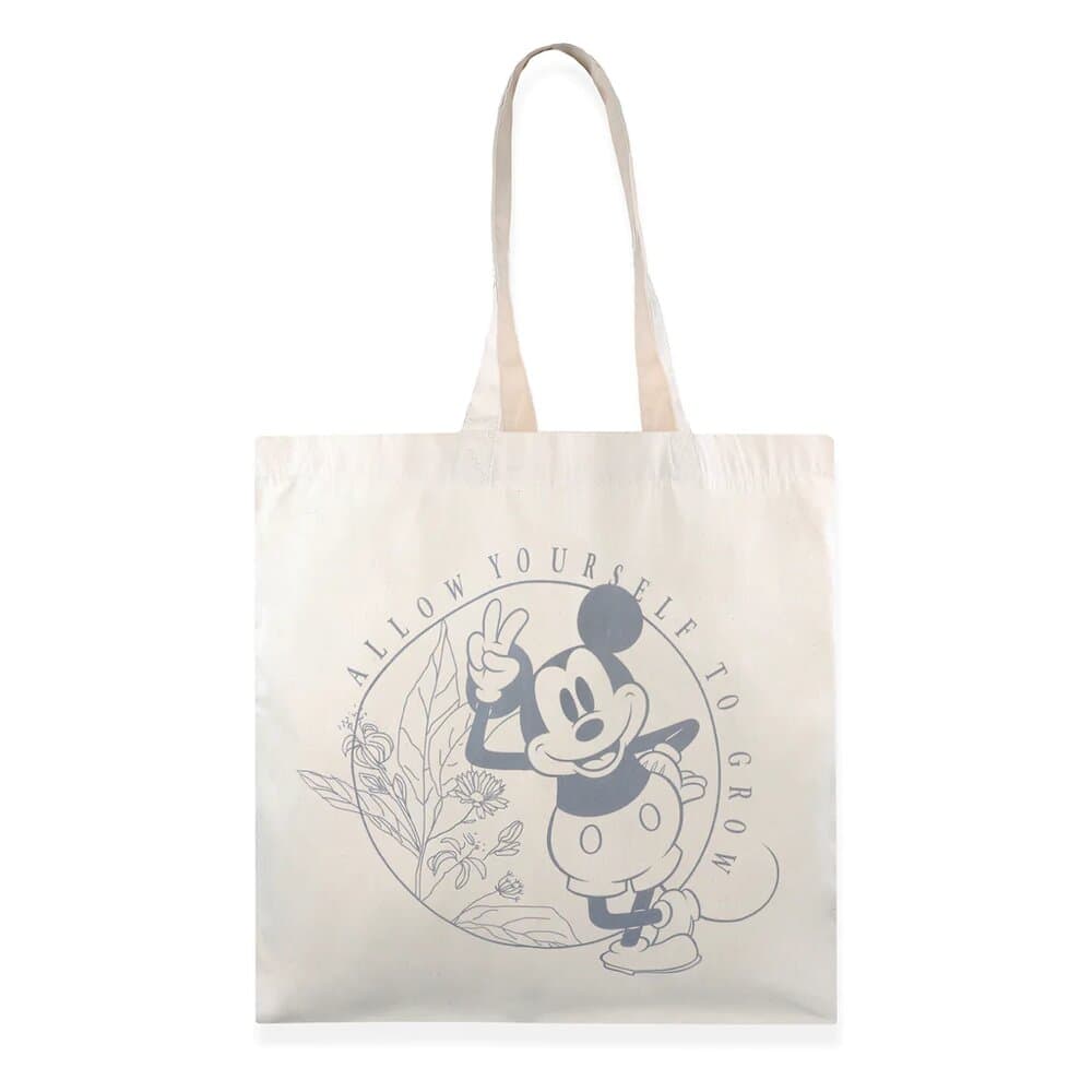 Disney Tillåt dig själv att växa Musse Pigg Tote Bag