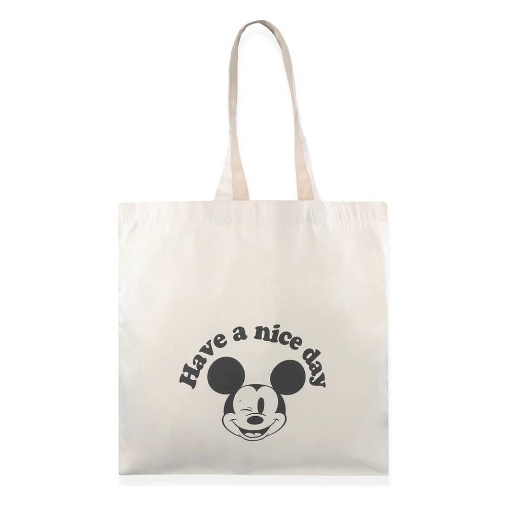 Disney Ha en trevlig dag Musse Pigg Tote Bag