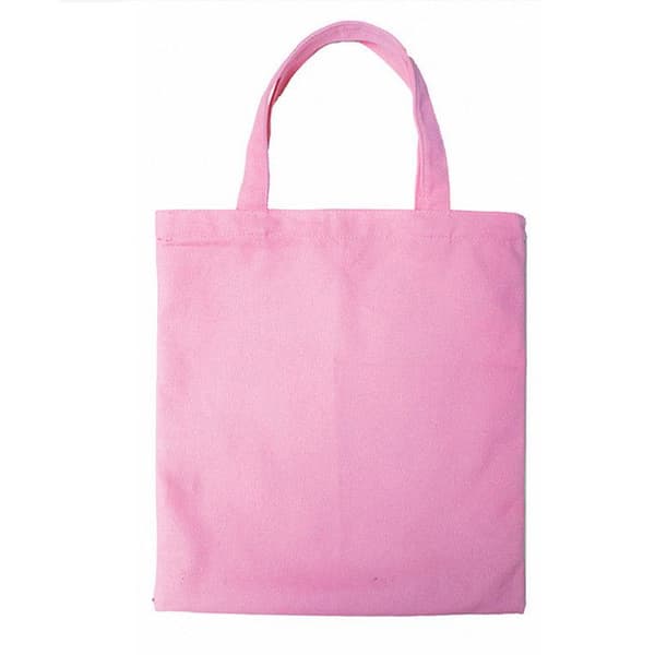 Anpassningsbar tygpåse - Rosa