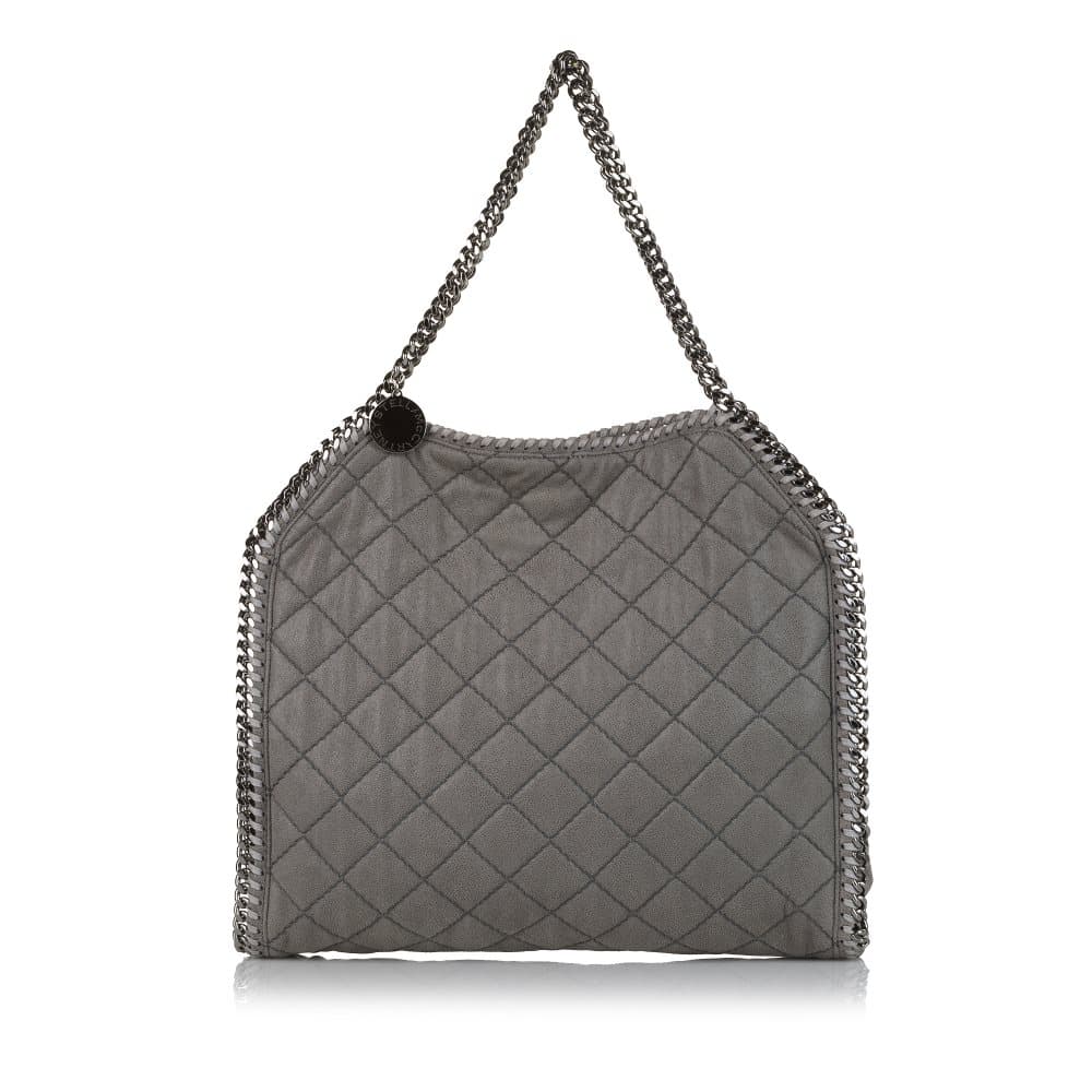 Pre-owned Stella McCartney Falabella Tote Bag Gray
