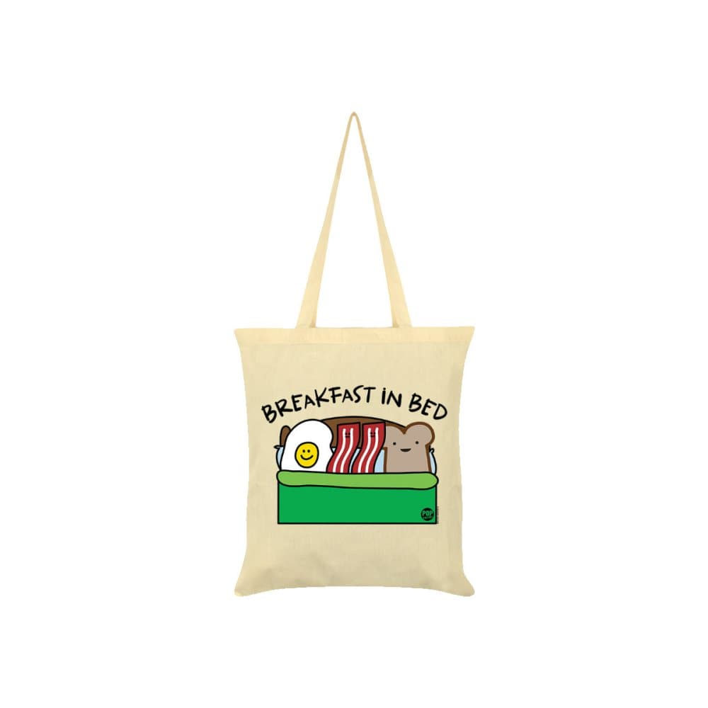 Pop Factory Frukost i sängen Tote Bag