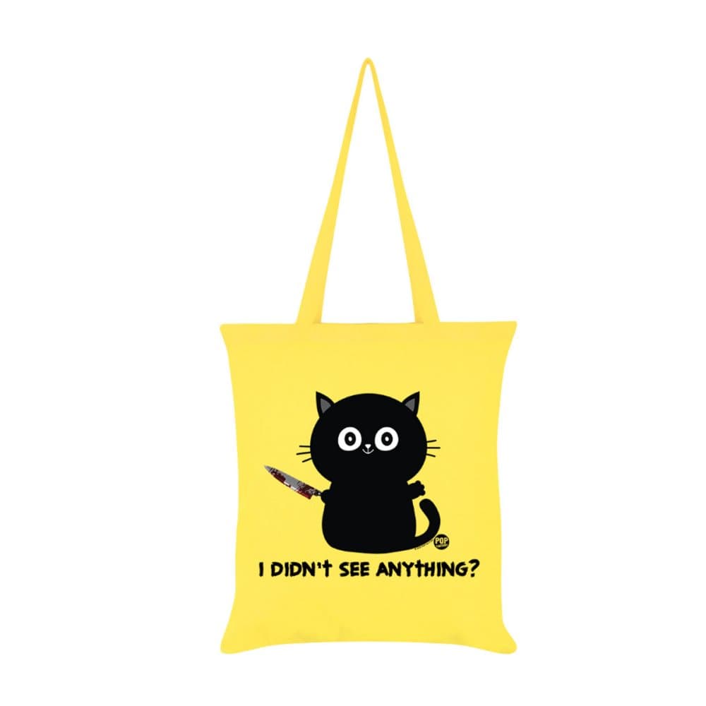 Pop Factory Jag såg ingenting Tote Bag