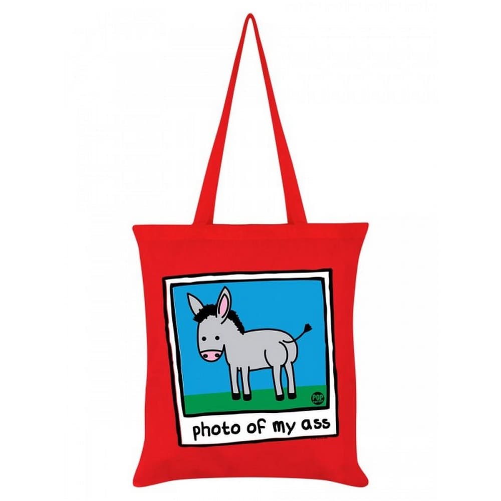 Pop Factory Foto av min röv Tote Bag